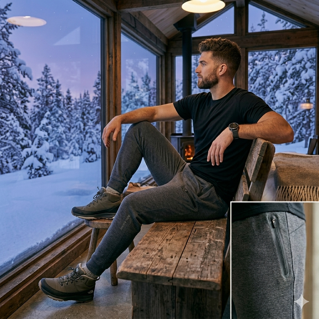 Winter Fleece Joggers